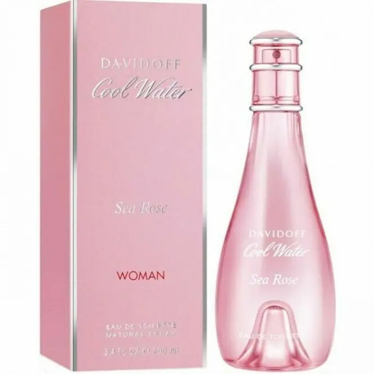 Perfume Davidoff Cool Water Sea Rose Woman EDT 100 ml (Sin Celofán) Mujer 1