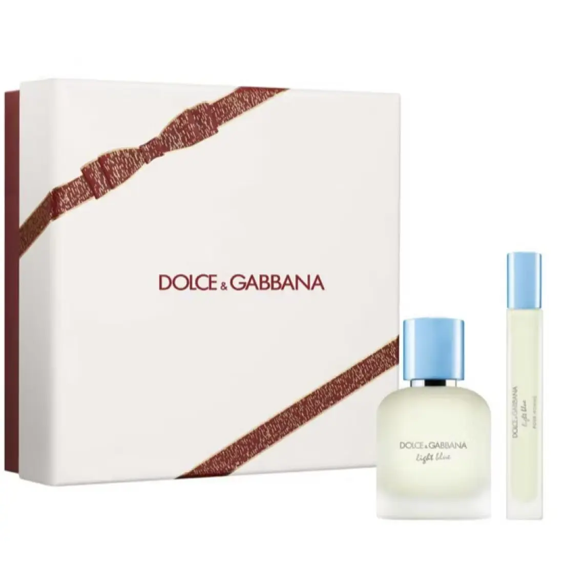 Estuche Dolce And Gabbana Light Blue pour Homme EDT 50 ml + Mini 10 ml Hombre 1