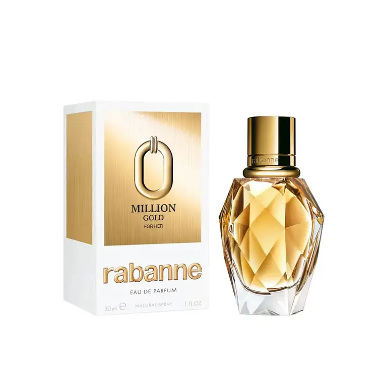 Perfume Paco Rabanne Million Gold for Her EDP 30 ML Mujer 1