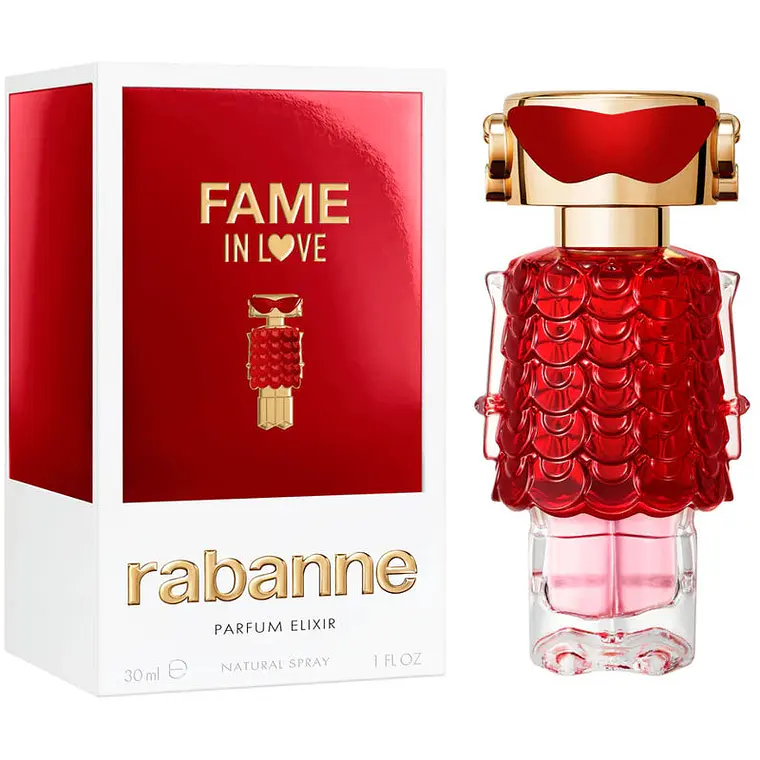 Perfume Rabanne Fame In Love Parfum Elixir 30 ml Mujer 1