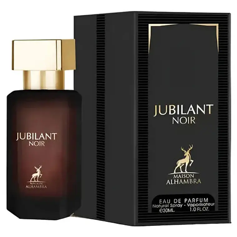 Perfume Maison Alhambra Jubilant Noir Edp 30ml Mujer 1
