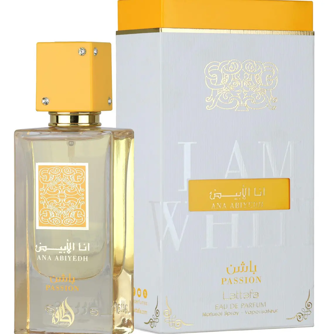 Perfume Lattafa Ana Abiyedh Passion Edp 60 Ml Mujer 1