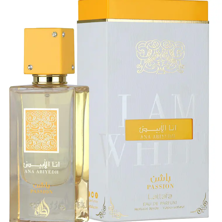 Perfume Lattafa Ana Abiyedh Passion Edp 60 Ml Mujer 1