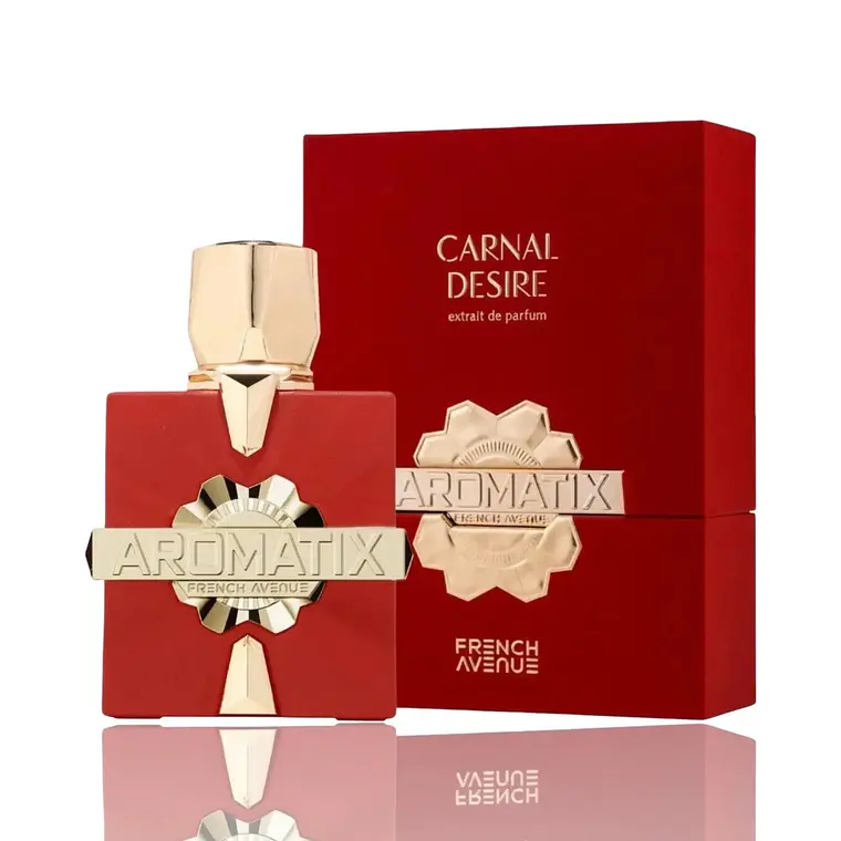 Perfume French Avenue Carnal Desire Aromatix Extrait de Parfum 100 ml Hombre 1