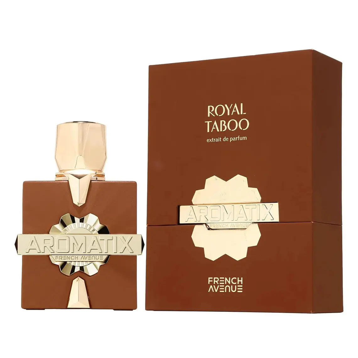 Perfume French Avenue Royal Taboo Aromatix Extrait de Parfum 100 ml Hombre 1