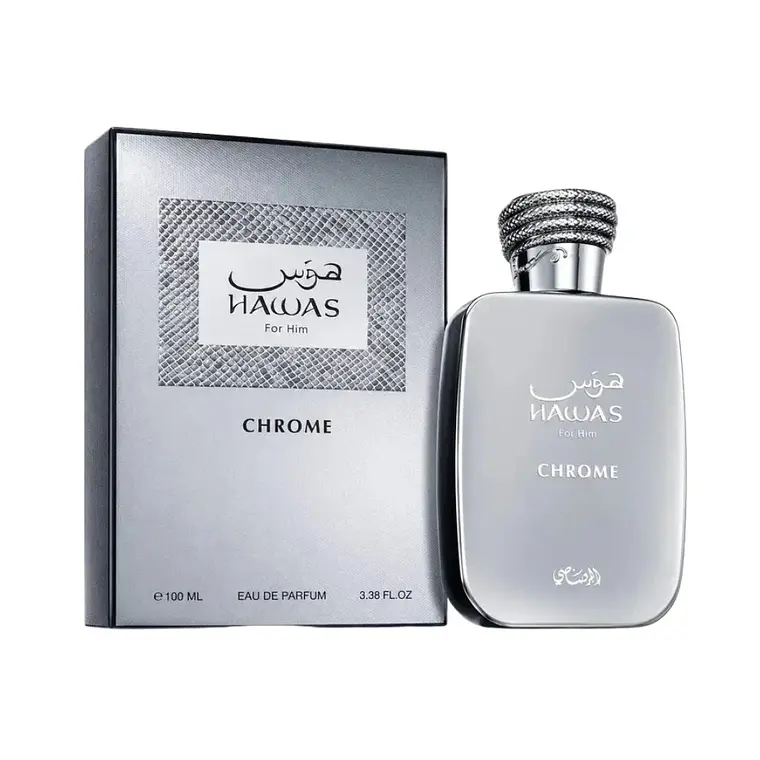 Perfume Rasasi Hawas Chrome Edp 100ml Hombre - Inspirado En Erba Gold 1