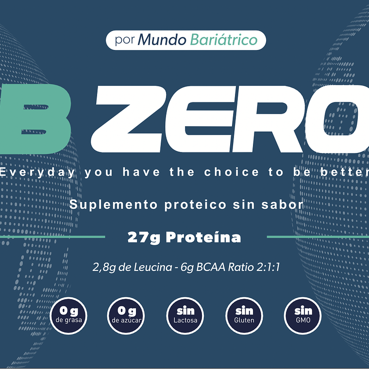 PREVENTA ENTREGAS 22 DICIEMBRE / Proteina Aislada / Hidrolizada - Sin Sabor - B Zero 3
