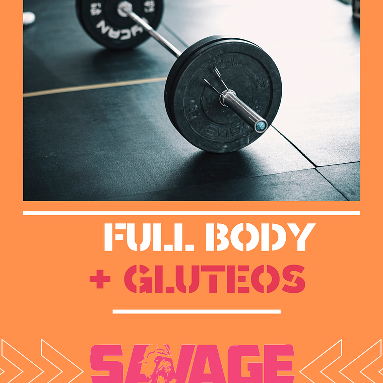 FullBody & Glúteos 1
