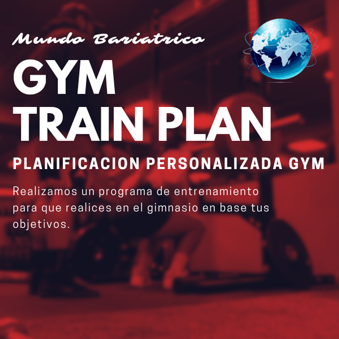 Planificación Entrenamiento para Gimnasio 1
