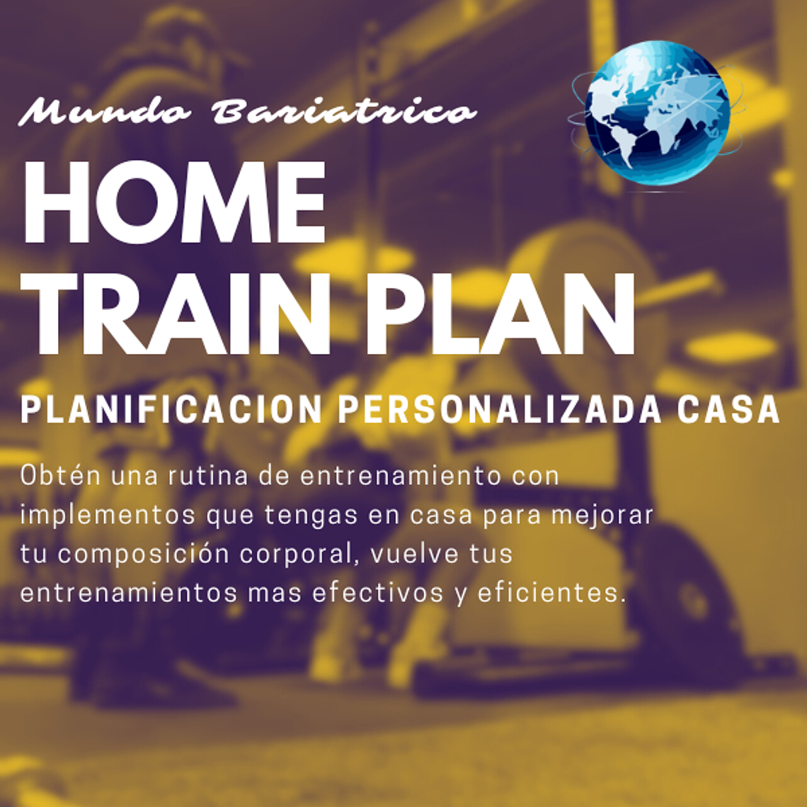 Planificación Entrenamiento para Casa 1