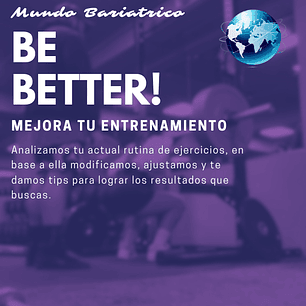 Mejora tu Entrenamiento