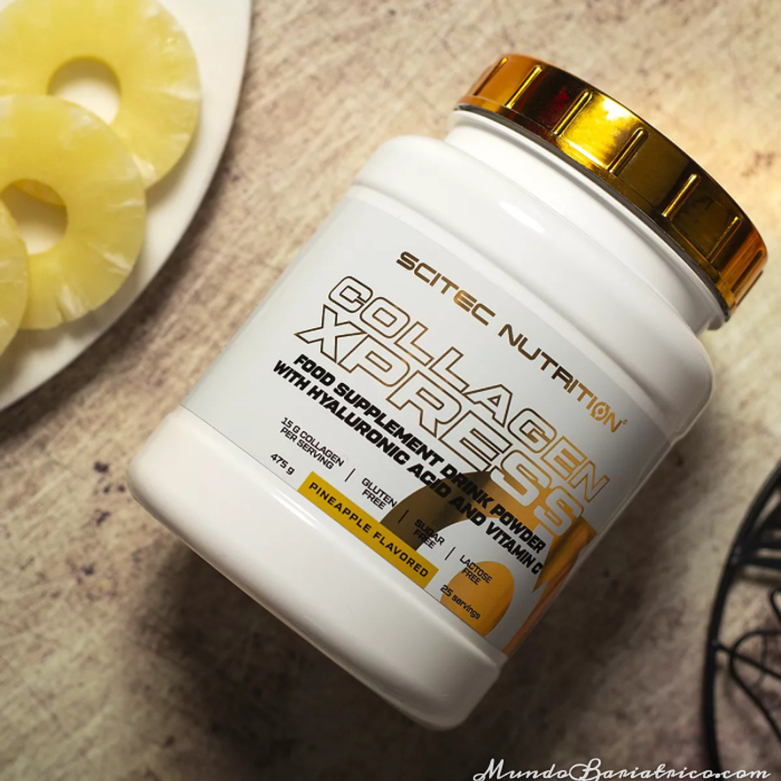 Collagen Xpress - Colageno + Vit. C + Acido Hialuronico 4