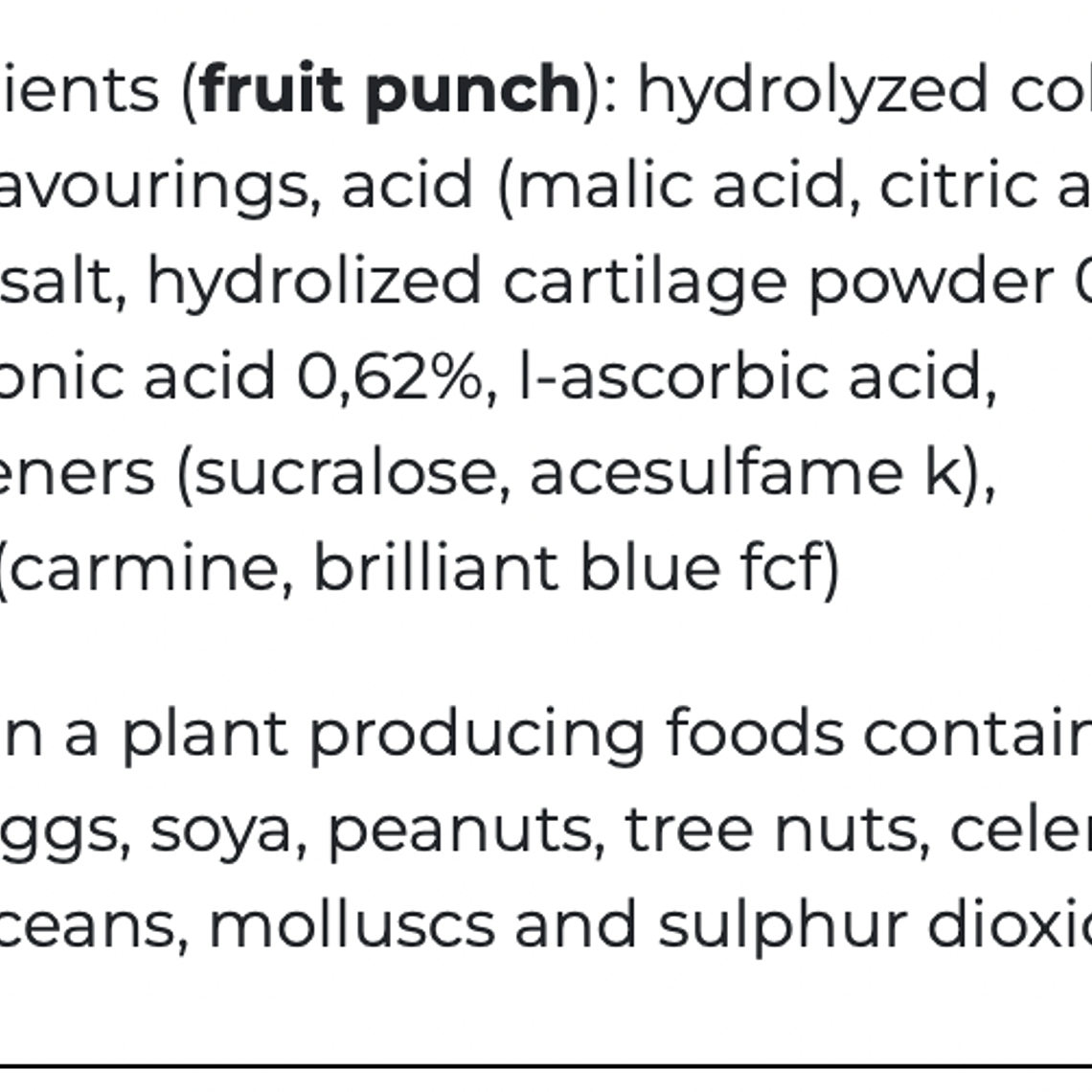 Collagen Xpress - Colageno + Vit. C + Acido Hialuronico 5