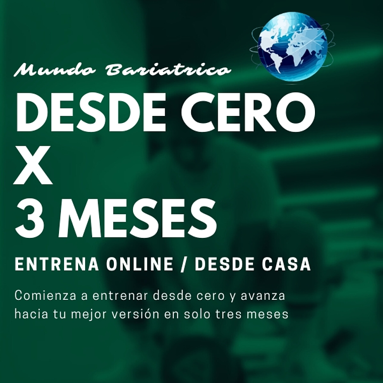 Entrena desde Cero: Plan de 3 Meses - Básico  1