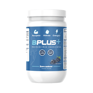 Aminoácidos Ramificados, Esenciales, Electrolitos, Glutamina y Taurina -  B Plus+