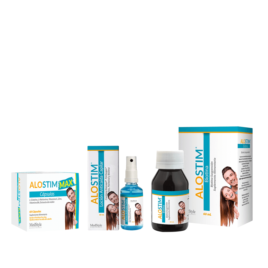 Pack Alostim Recuperacion Intensa 1