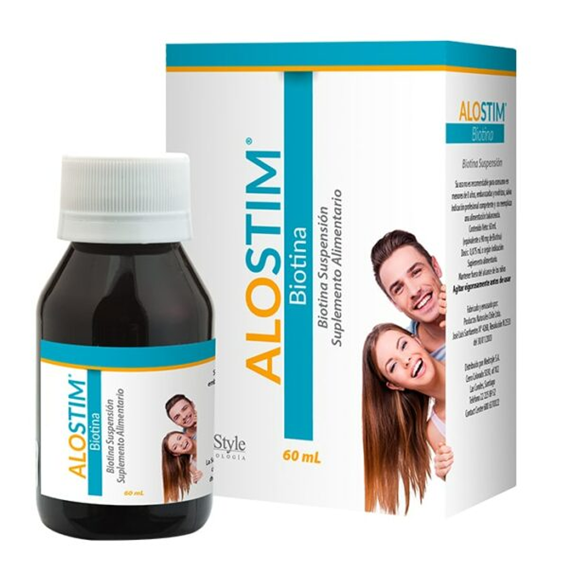 Pack Alostim Recuperacion Intensa 2