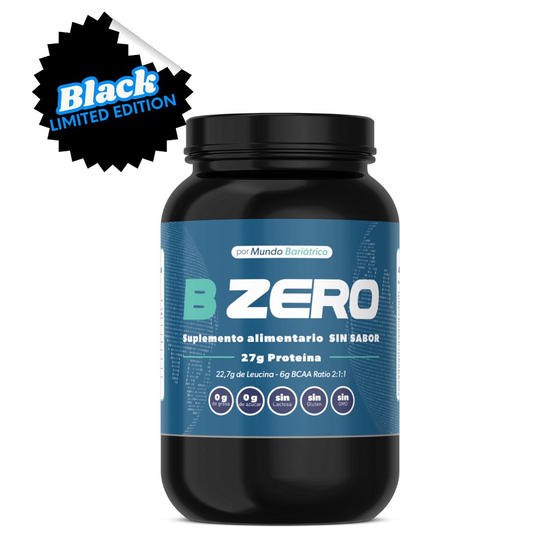 PREVENTA ENTREGAS 22 DICIEMBRE / Proteina Aislada / Hidrolizada - Sin Sabor - B Zero 1