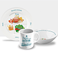 Pack  Bariatrico - Plato, Taza y Bowl - Miniatura 1