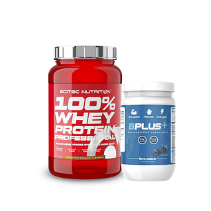 100% Whey Protein Professional y Aminoácidos B Plus+
