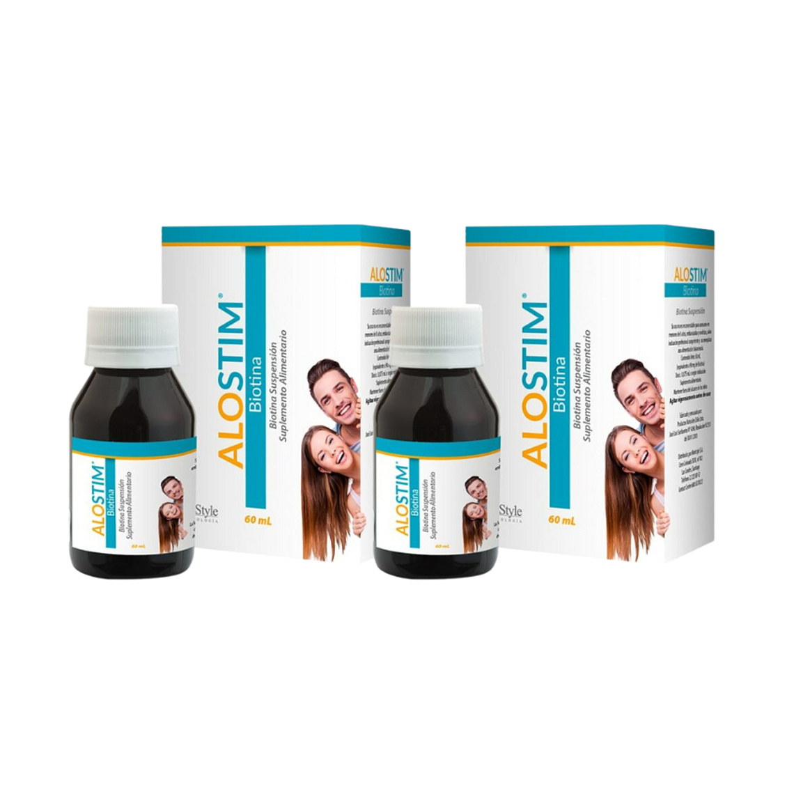 Biotina Alostim Pack 2 Unidades 1