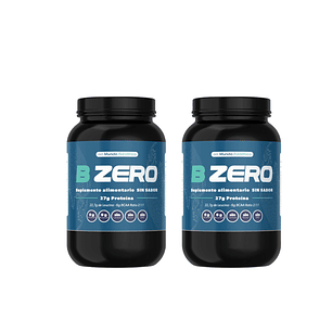 PREVENTA ENTREGAS 22 DICIEMBRE // Proteina Aislada / Hidrolizada - Sin Sabor - B Zero Pack 2 Unidades