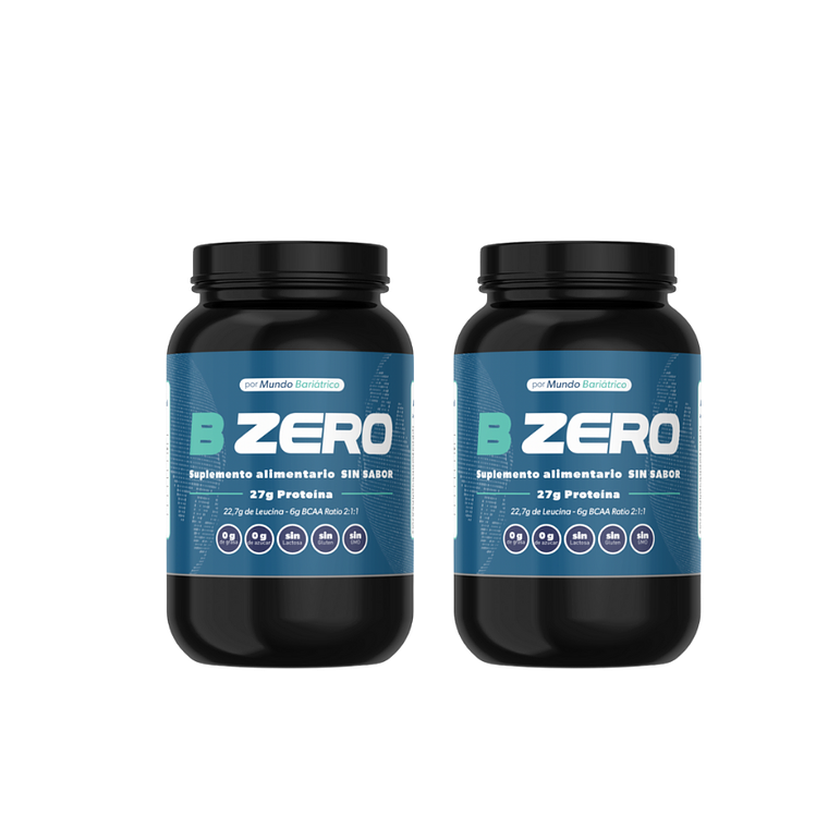 PREVENTA ENTREGAS 22 DICIEMBRE // Proteina Aislada / Hidrolizada - Sin Sabor - B Zero Pack 2 Unidades 1