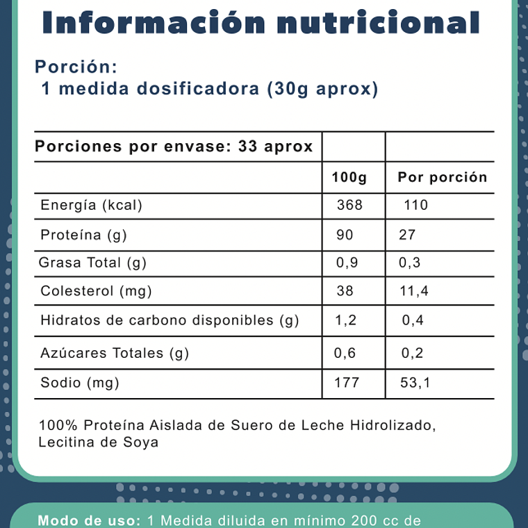 PREVENTA ENTREGAS 22 DICIEMBRE // Proteina Aislada / Hidrolizada - Sin Sabor - B Zero Pack 3 Unidades 2