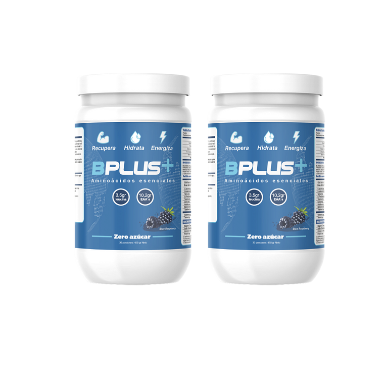 Aminoácidos, Electrolitos, Glutamina y Taurina -  B Plus+ - Pack 2 Unidades 1