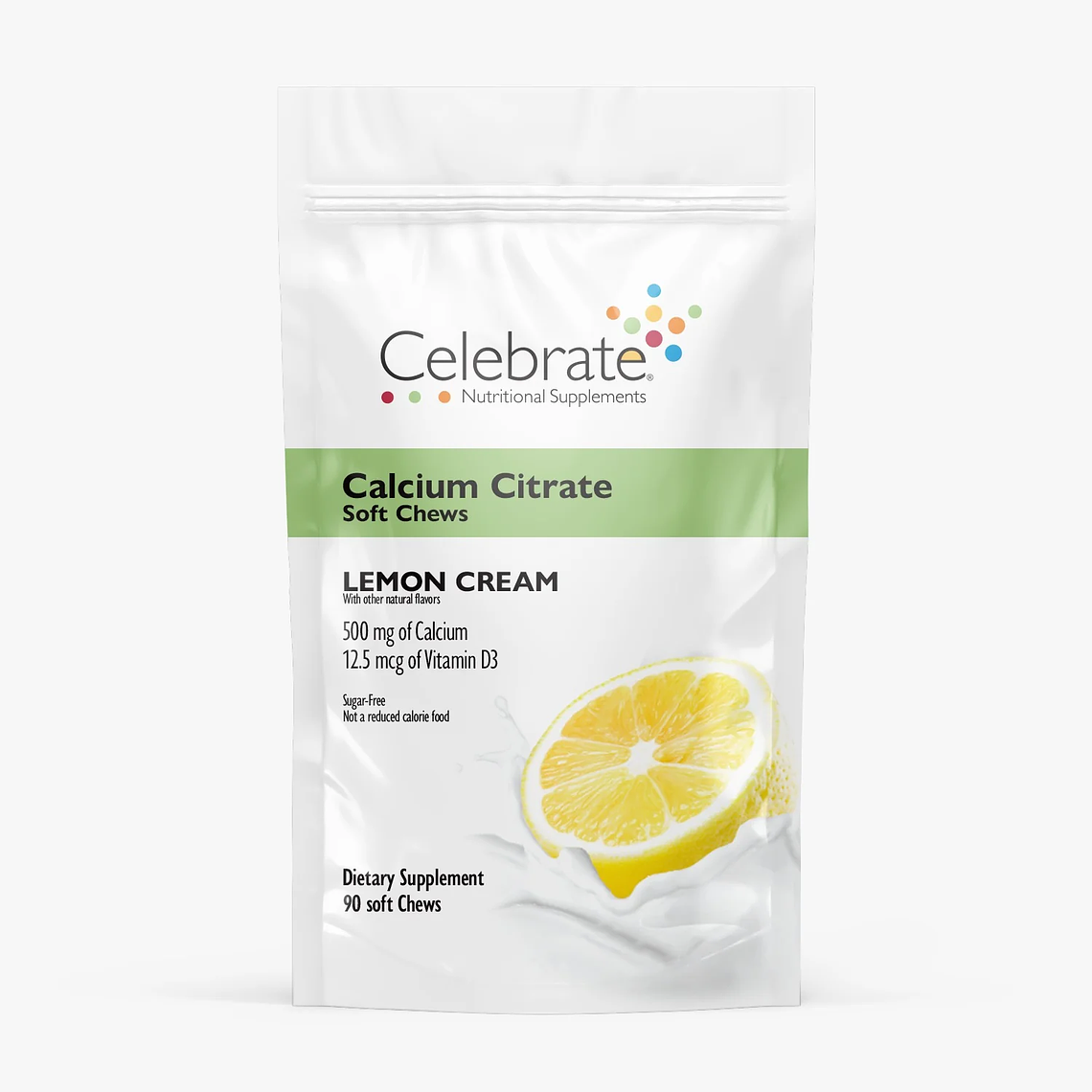 Citrato de Calcio - Masticables - Celebrate 1