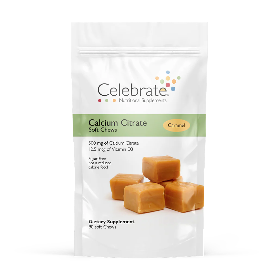 Citrato de Calcio - Masticables - Celebrate 2