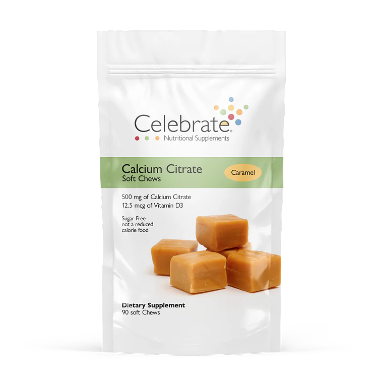 Citrato de Calcio - Masticables - Celebrate 2