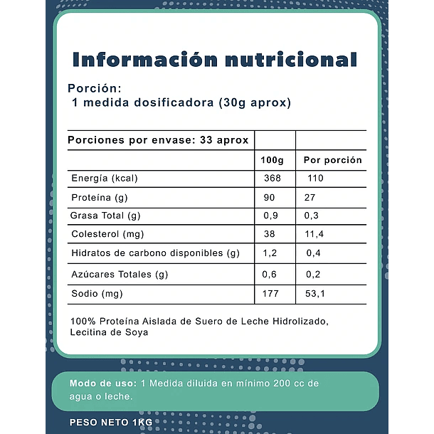 PROTEINA SIN SABOR - B ZERO & CREATINA CREAPURE®- SIN SABOR 3