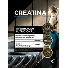 Creatina Monohidratada Micronizada 200 Mesh - Sin Sabor - Strive 2