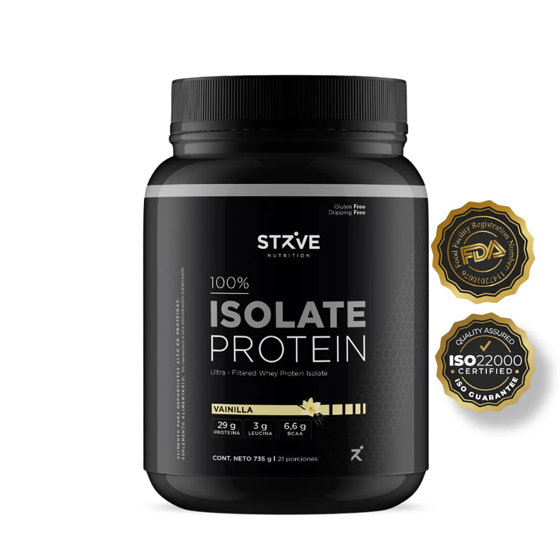 Isolate Protein - Proteina Aislada  2