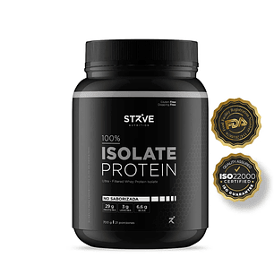 Isolate Protein - Proteina Aislada 