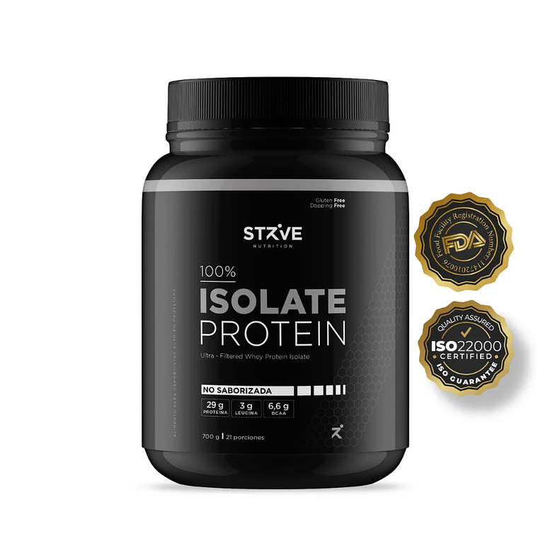 Isolate Protein - Proteina Aislada  1