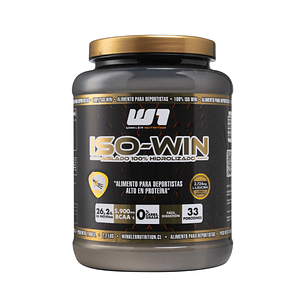 ISO WIN - Proteina Hidrolizada & Aislada