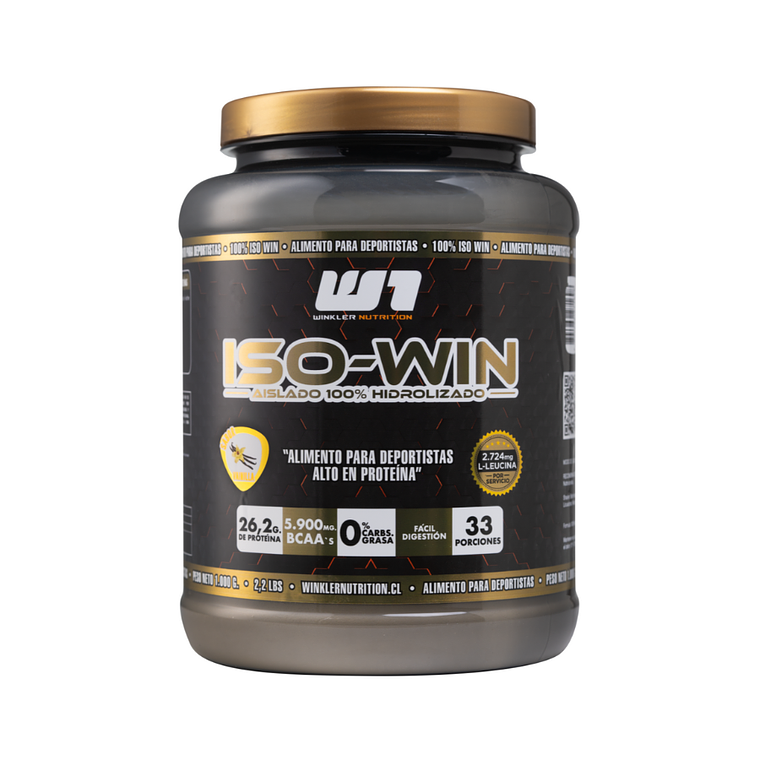 ISO WIN - Proteina Hidrolizada & Aislada 1
