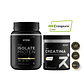 CREATINA Creapure ® & Isolate Protein - Proteina Aislada - Miniatura 2
