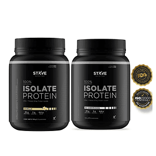 Isolate Protein - Proteina Aislada - Pack 2 Unidades