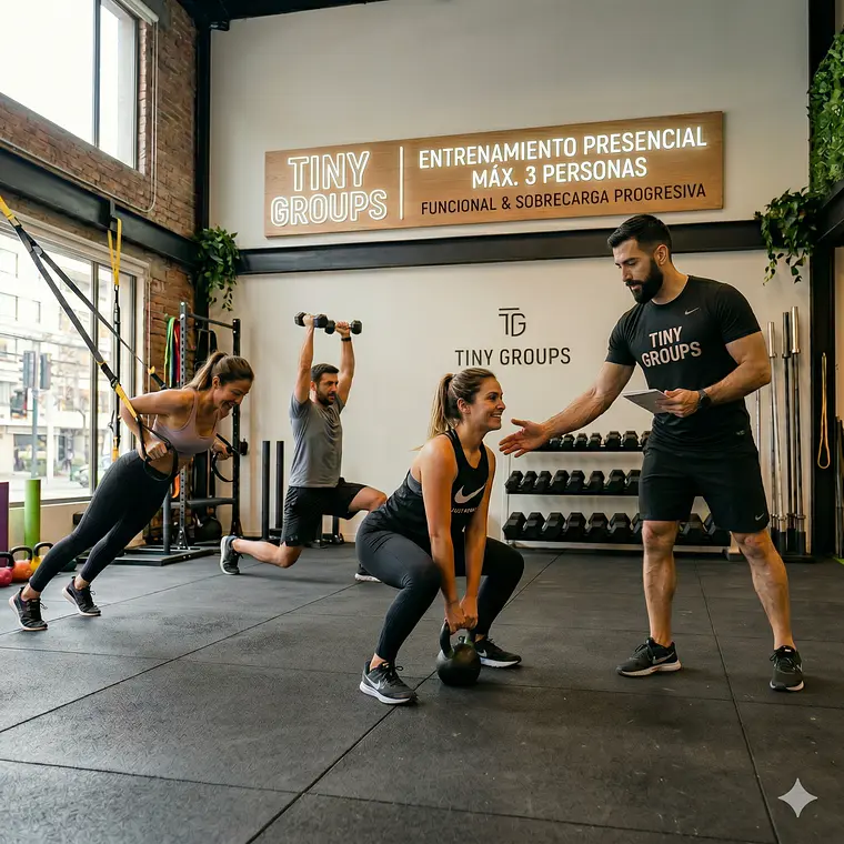 Tiny Groups: Tu mejor versión, en grupos mínimos ⚡ 1