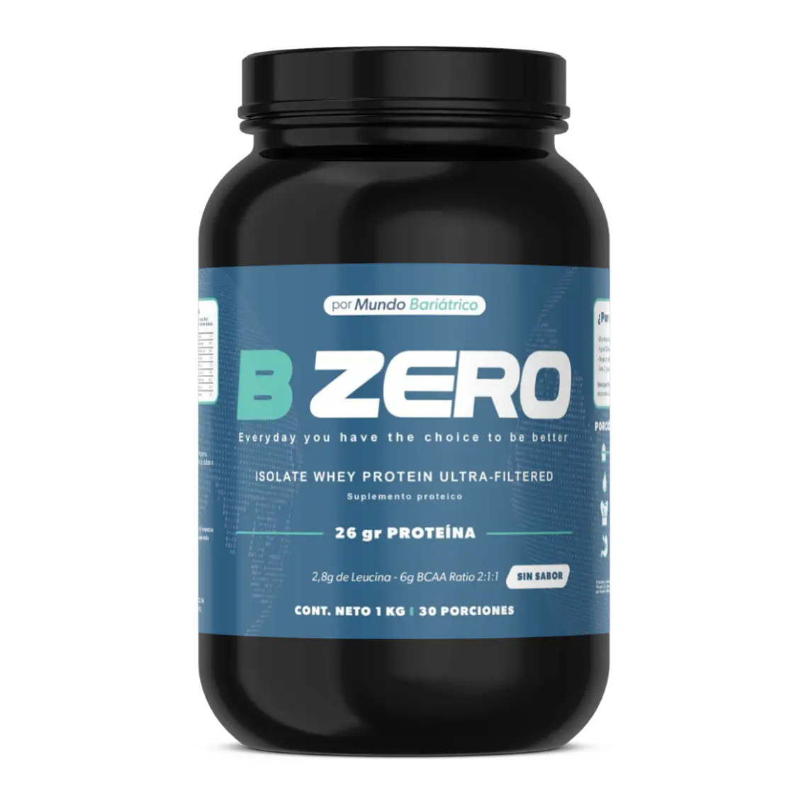 Proteina Aislada - Sin Sabor - B Zero 1