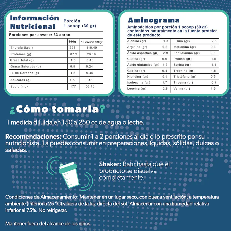 Proteina Aislada - Sin Sabor - B Zero 5
