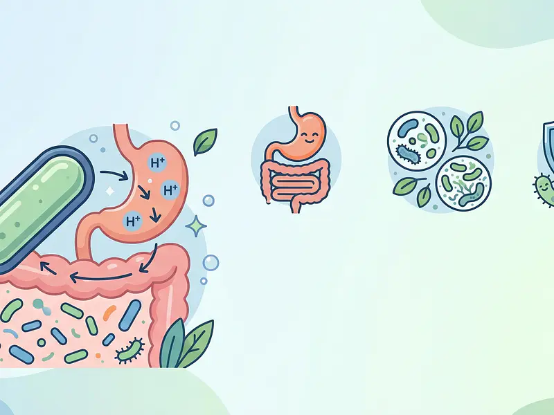 Todo lo que debes saber sobre el probiótico Bacillus coagulans GBI-30.