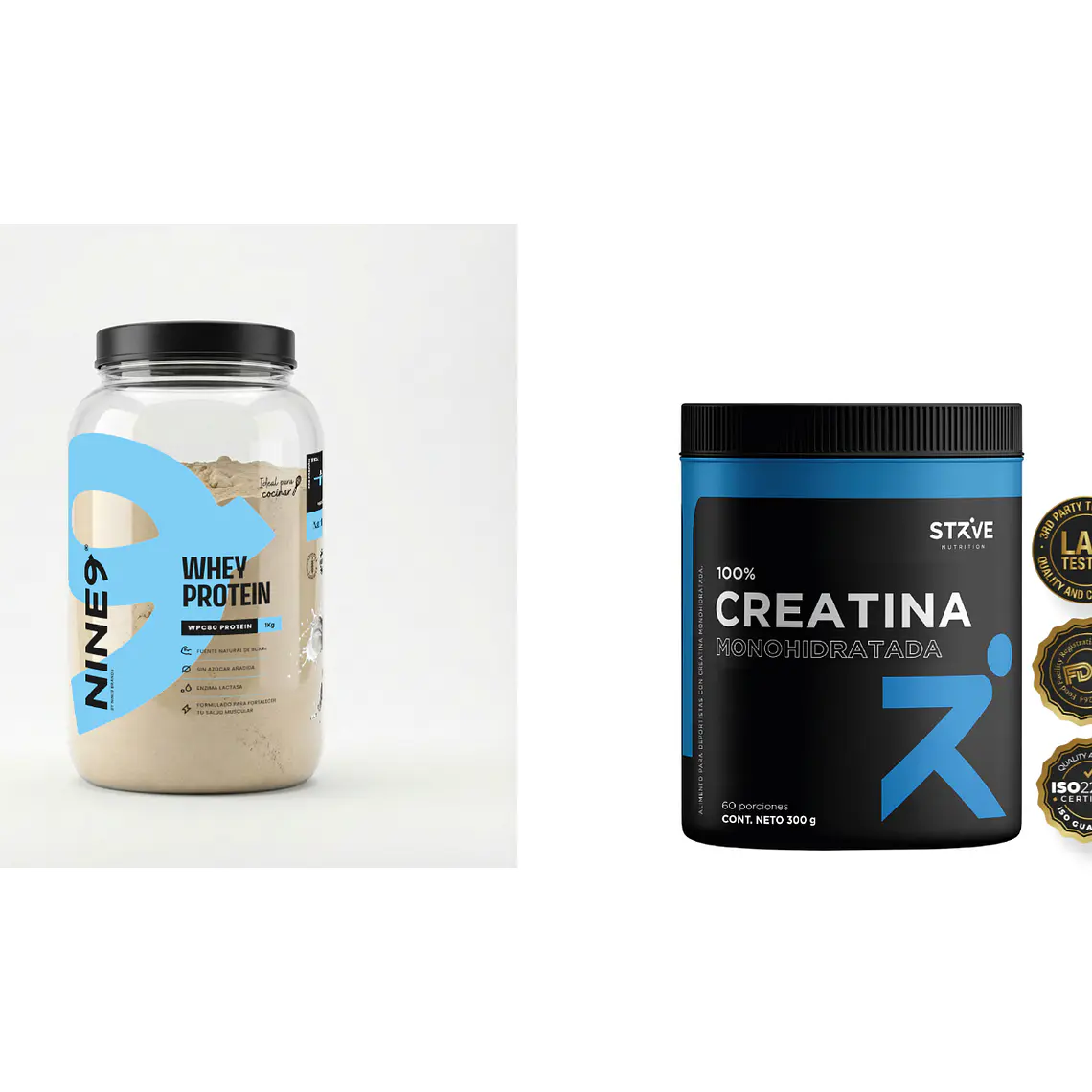 Pack Whey9 + Creatina 1