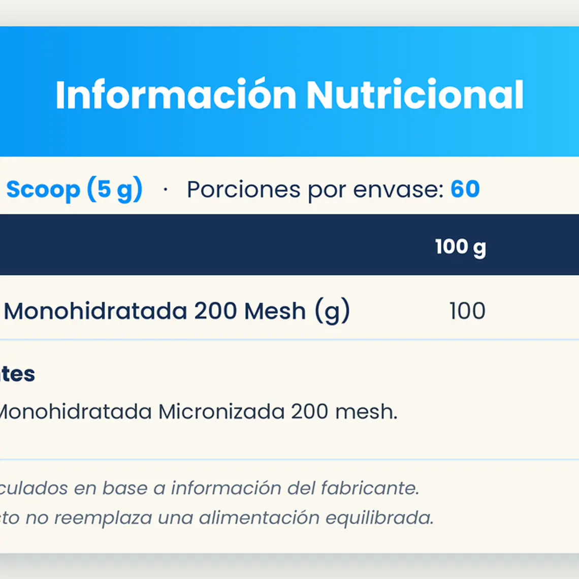Proteína Whey NINE9 Sin Sabor & Creatina Monohidratada Micronizada 200 Mesh 8