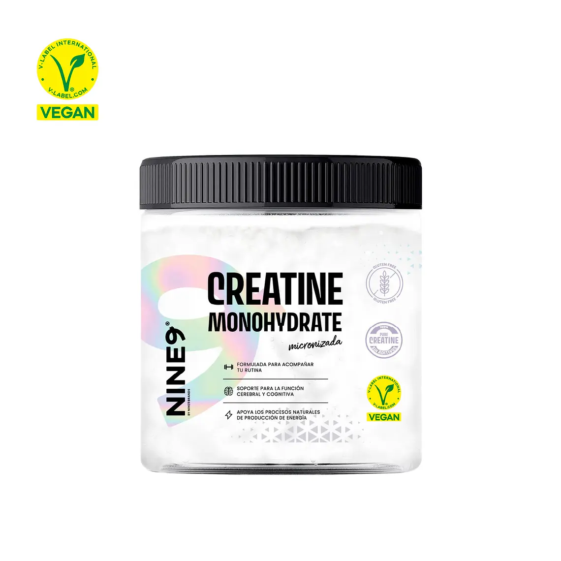 Creatina Monohidratada 300g - Nine9 - Sin Sabor 1