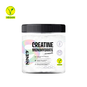 Creatina Monohidratada 300g - Nine9 - Sin Sabor
