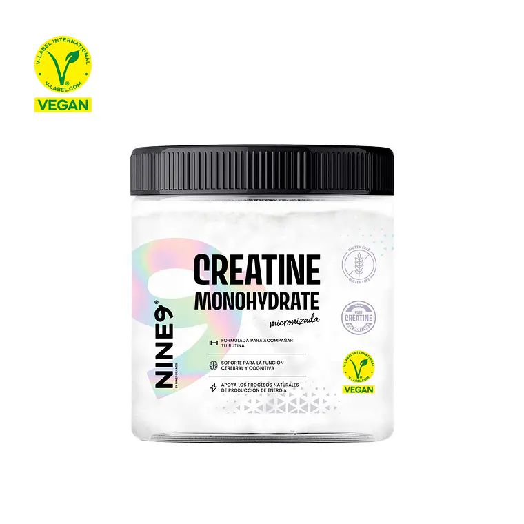 Creatina Monohidratada 300g - Nine9 - Sin Sabor 1